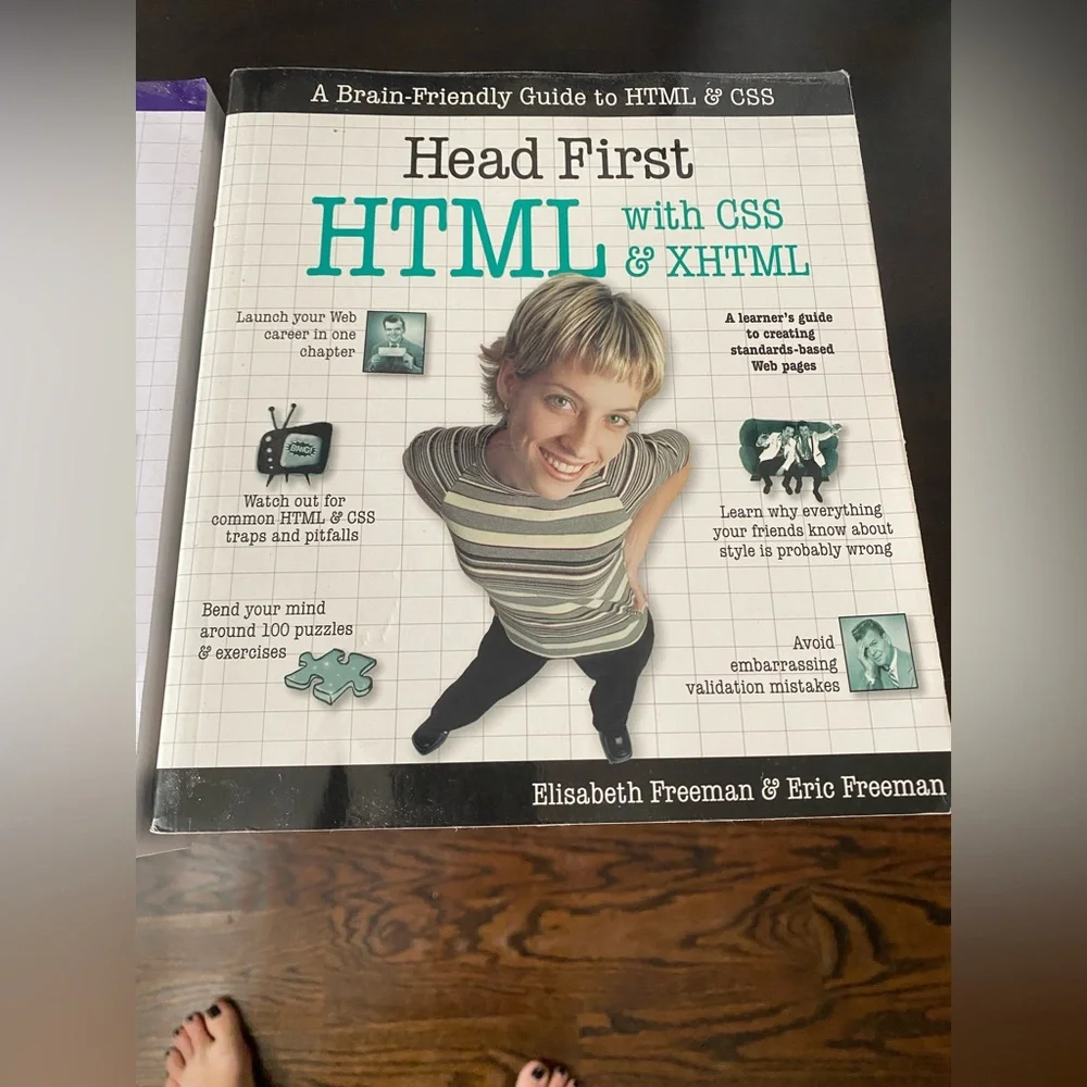 CSS The Definitive Guide by Eric A Meyer, O'Reilly, Head First HTML JavaScript - Picture 2 of 4